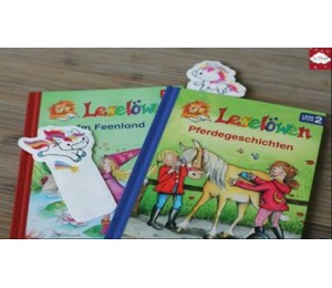 ITH Stickserie - Lesezeichen Glitzerpupser